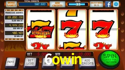 Descubra o Mundo do Cassino Online com 6owin